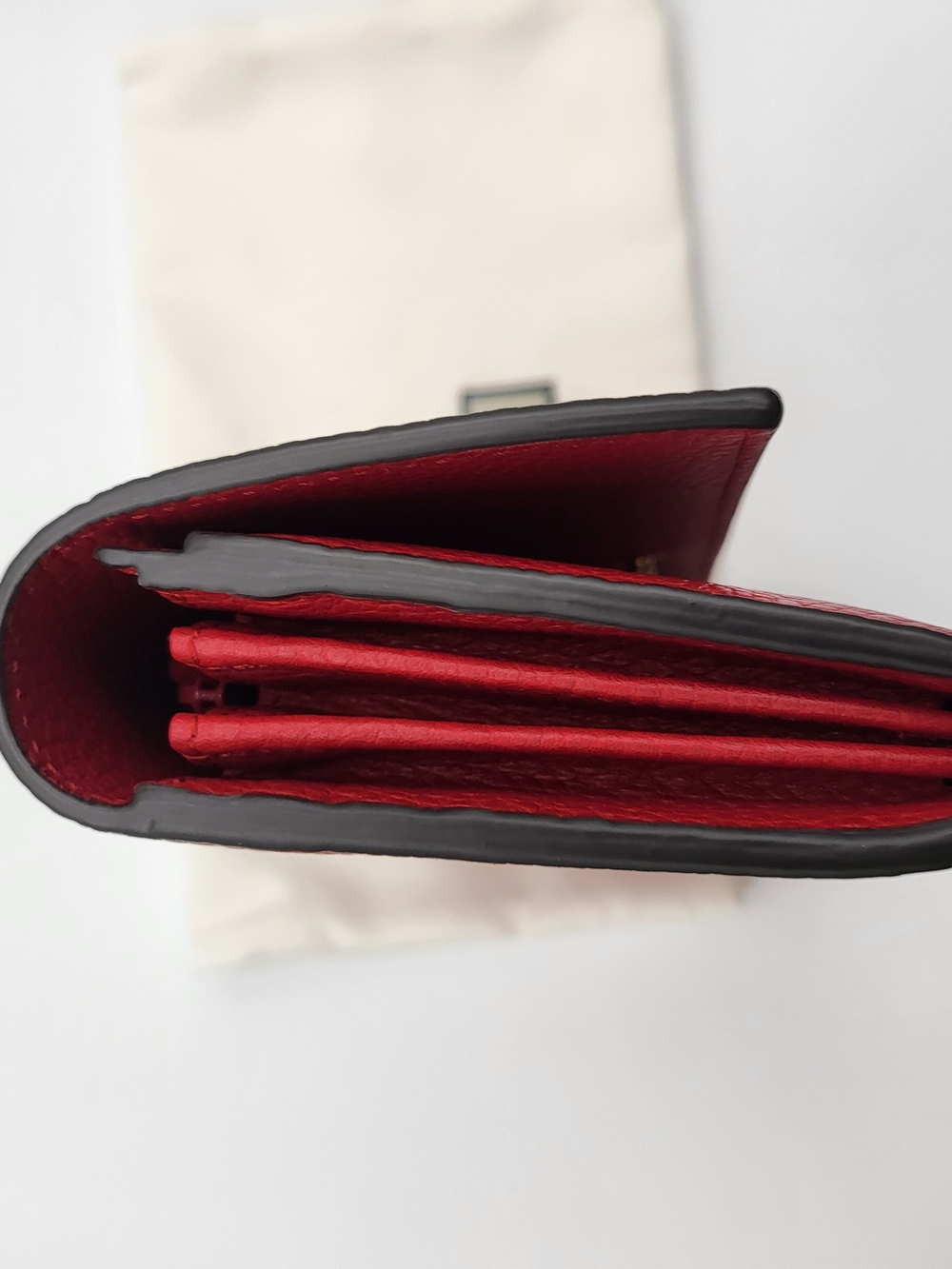 Gucci Animalier L'Aveugle Par Amour Pebbled Leather Epecial Edition..Authentic. - Picture 6 of 16